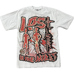 Lost Hills Lost In The Hills Tee "White"