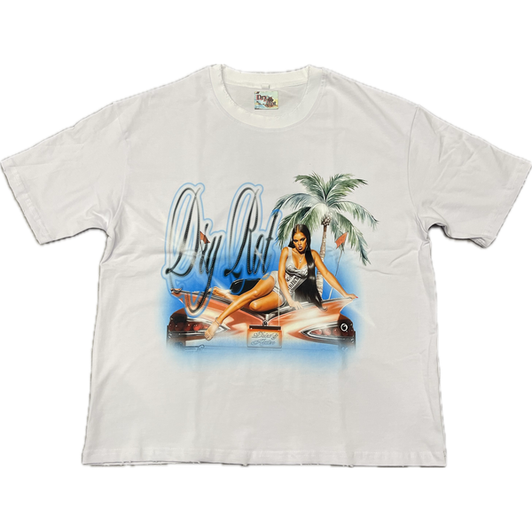 Dry Rot Tail Of Two Cities Tee "White"