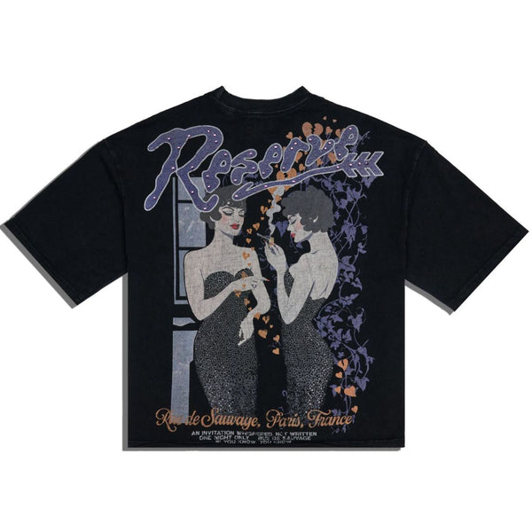Reserve Sauvage Tee "Black"