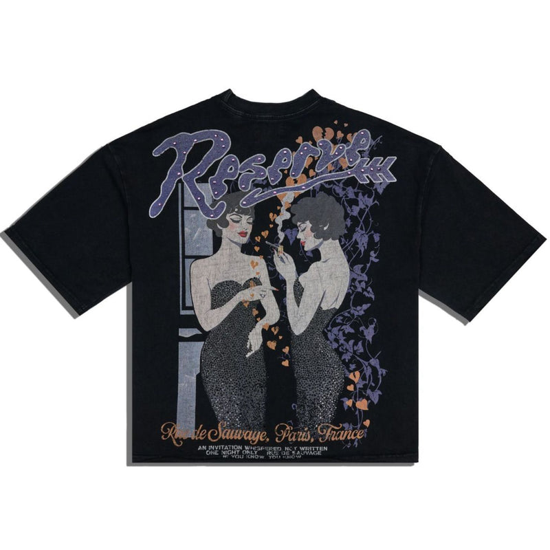 Reserve Sauvage Tee "Black"