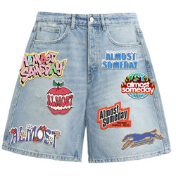 Almost Someday Hendrix Jean Shorts