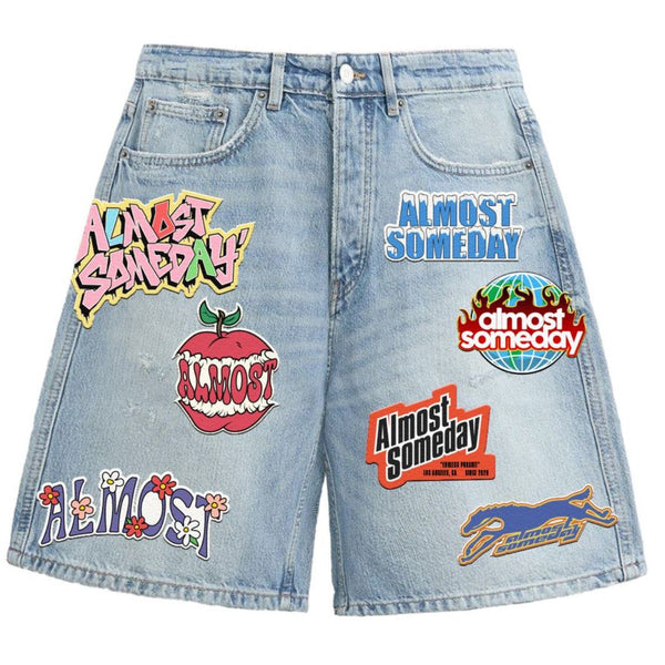 Almost Someday Hendrix Jean Shorts