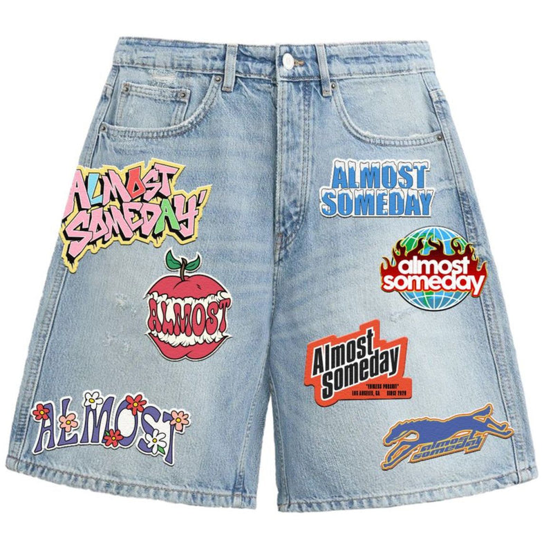 Almost Someday Hendrix Jean Shorts