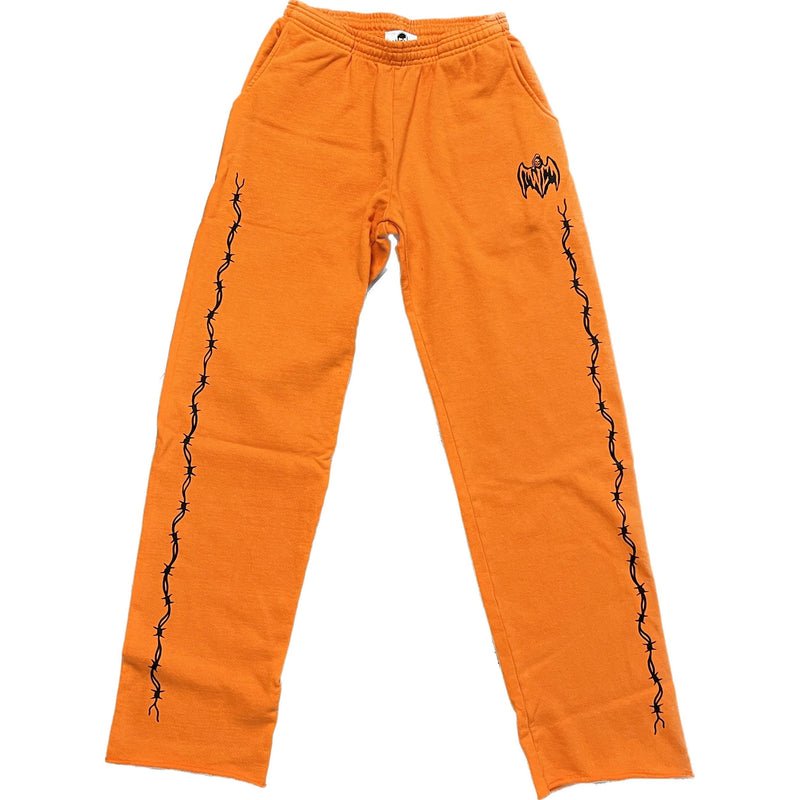 Warren Lotas Reaper Sweatpants “Orange”