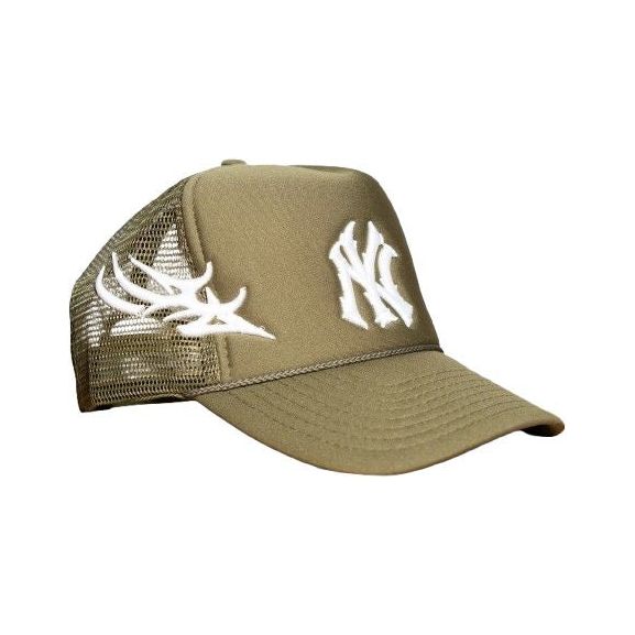 R3BORN NY Tribal Hat “Olive”