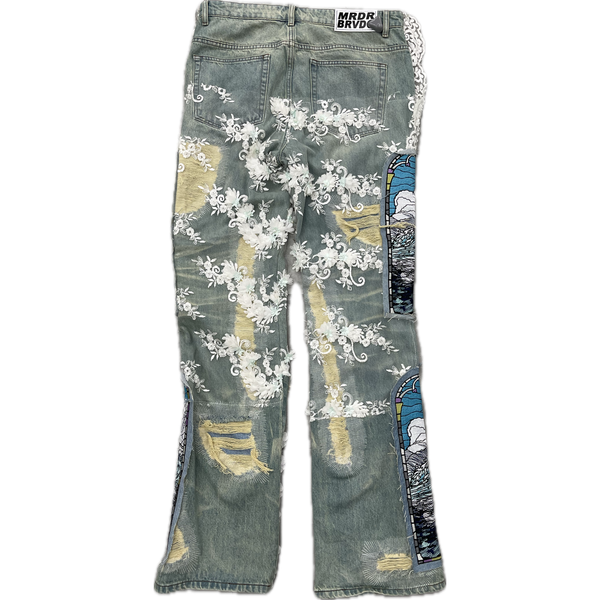 Who Decides War Jemotts Altar Fusion Jeans