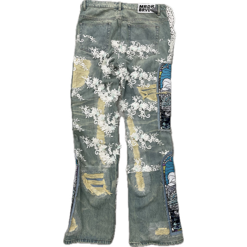 Who Decides War Jemotts Altar Fusion Jeans