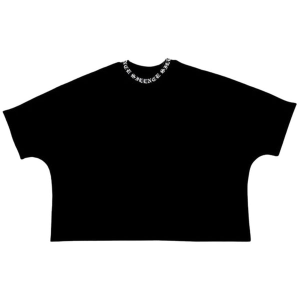 Onyx Apparel 00verly Chr0me Tee “Black”