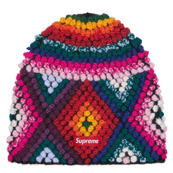 Supreme Textured Knit Beanie “Multicolor”