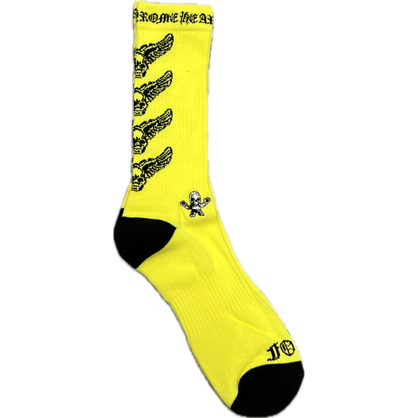 Chrome Hearts FOTI Socks “Yellow”