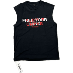 Purple Brand Free Your Mind Sleeveless Tee "Black"