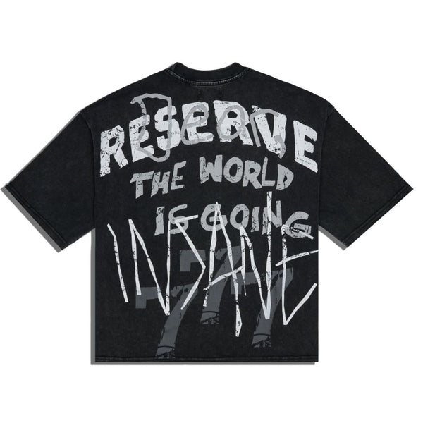 Reserve Insane Tee "Black"