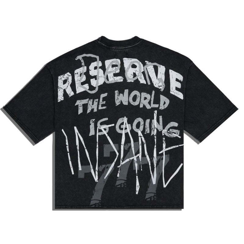 Reserve Insane Tee "Black"