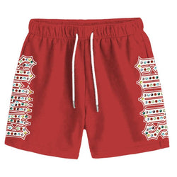 Campus Goods Vengeance Gem Shorts "Red"