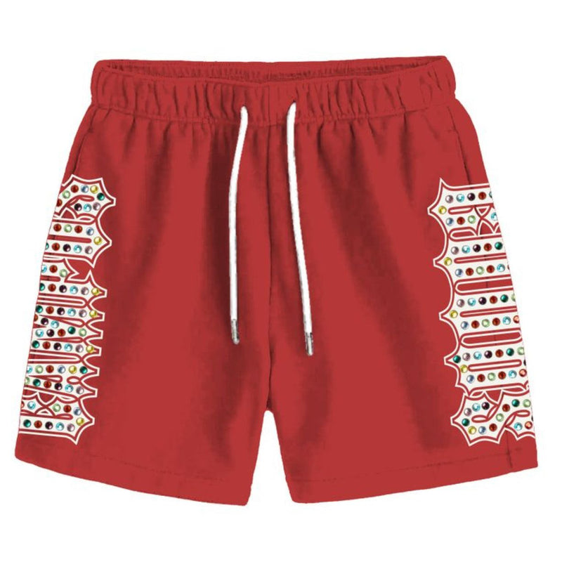 Campus Goods Vengeance Gem Shorts "Red"