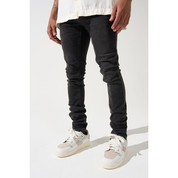 SERENEDE Ghost Skinny Jeans “Black Wash”