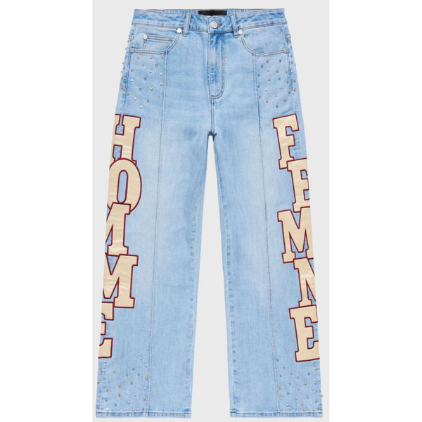 Homme Femme Superstar Denim Jeans