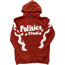 Politics Oz Hoodie "Red"