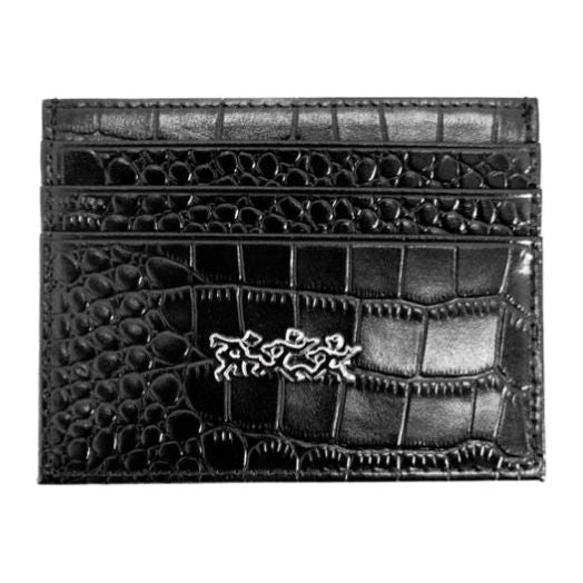 Project Capri Running Man Card Holder Wallet “Black”