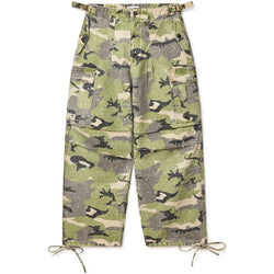 Vale Forever Crystal Camo Cargo Pants “Green”