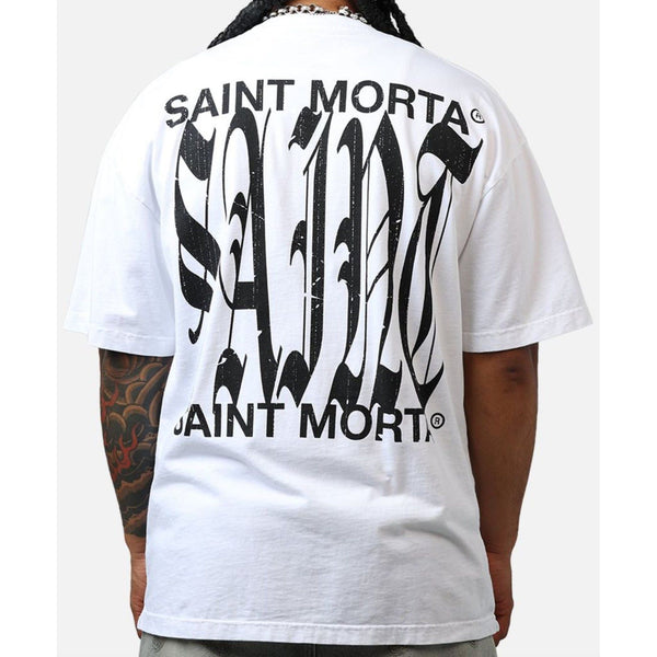 Saint Morta Ye Old Drop Tee "White"