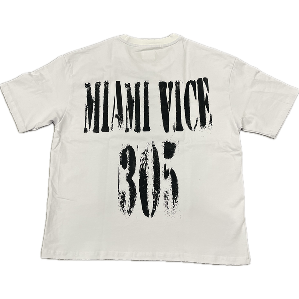 Dry Rot Tail Of Two Cities Tee "White"