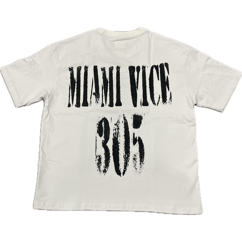 Dry Rot Tail Of Two Cities Tee "White"
