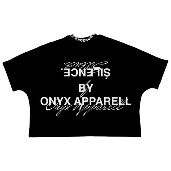 Onyx Apparel 00verly Chr0me Tee “Black”