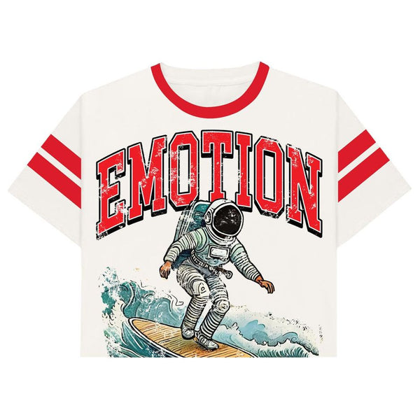 Mixed Emotion Beach Tee “Red”