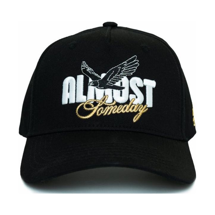 Almost Someday Prey Snapback Hat "Black"