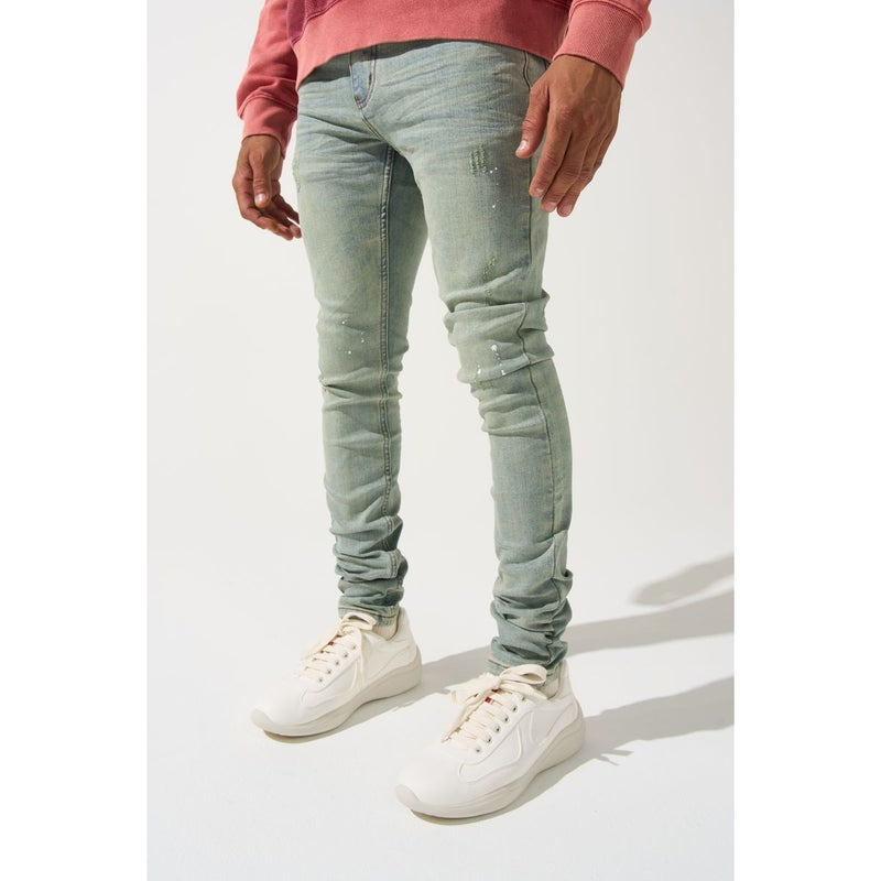 SERENEDE Aura Skinny Jeans "Vintage Splatter”