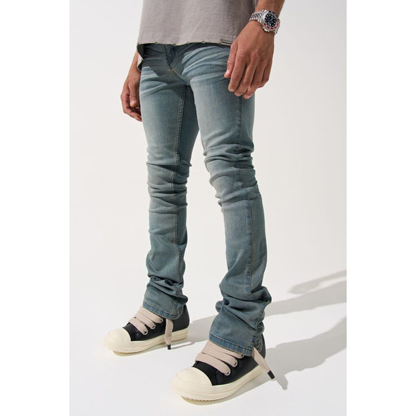 SERENEDE Seaburst Stacked Jeans "Slate”
