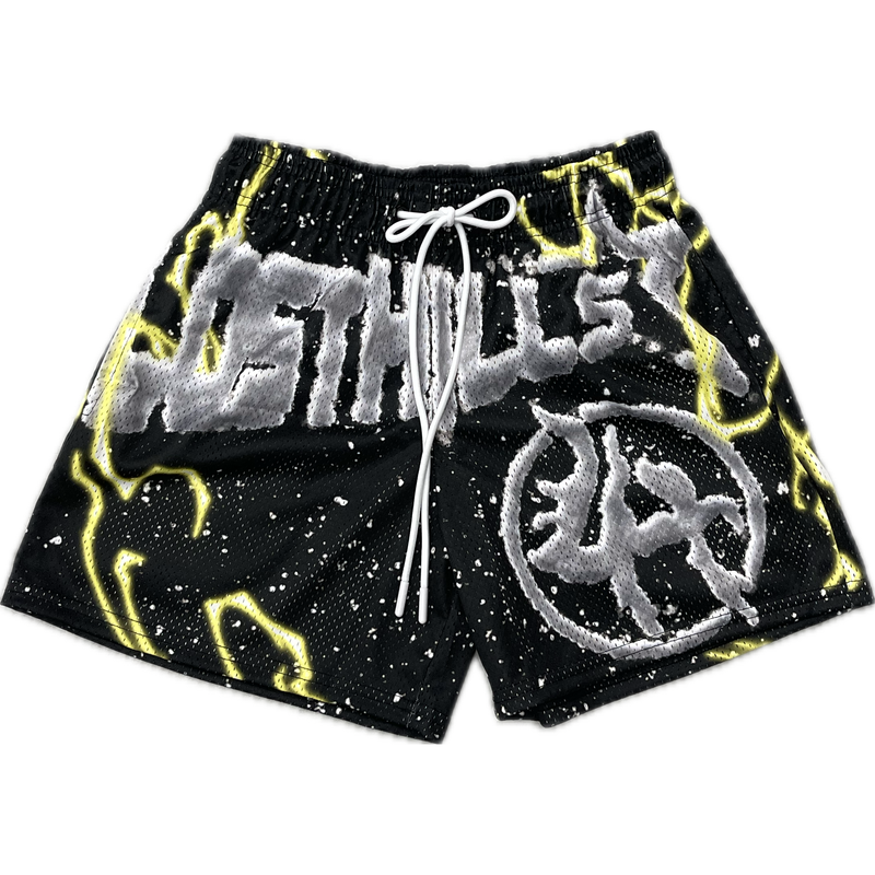 Lost Hills Lightning Shorts "Yellow"