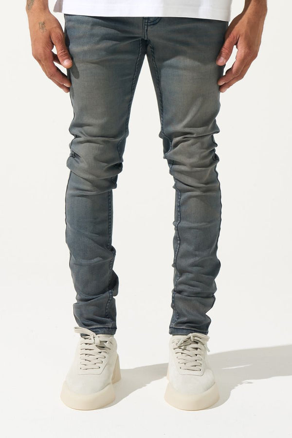 SERENEDE Abyss Skinny Jeans “Dark Slate”