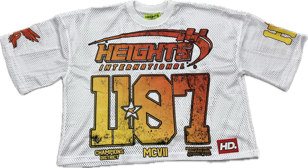 Heights District Stadium Jersey "White"