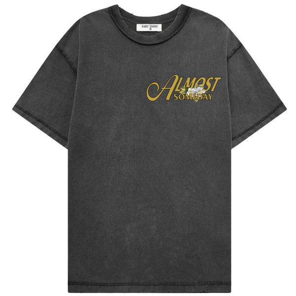 Almost Someday Ibiza Tee "Black"