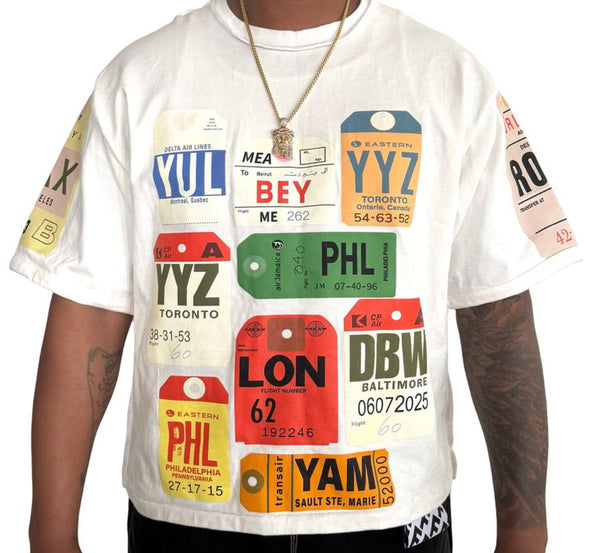 Faith+Figures See You Soon Tee "Cream"