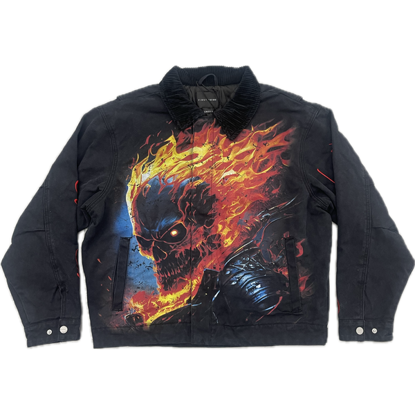 First Row Caution Not So Quiet Jacket “Black”