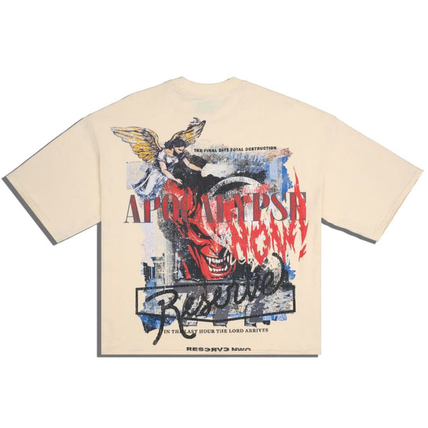 Reserve Apocalypse Tee "Bone"