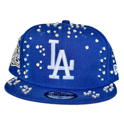 Retrovert Embellished NY Hat "Blue"