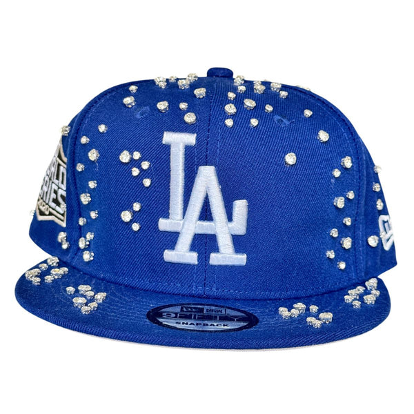 Retrovert Embellished NY Hat "Blue"