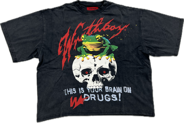 Wrathboy Brain on Drugs Tee "Black"
