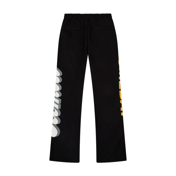 Almost Someday Atelier Flare Sweatpants "Black"