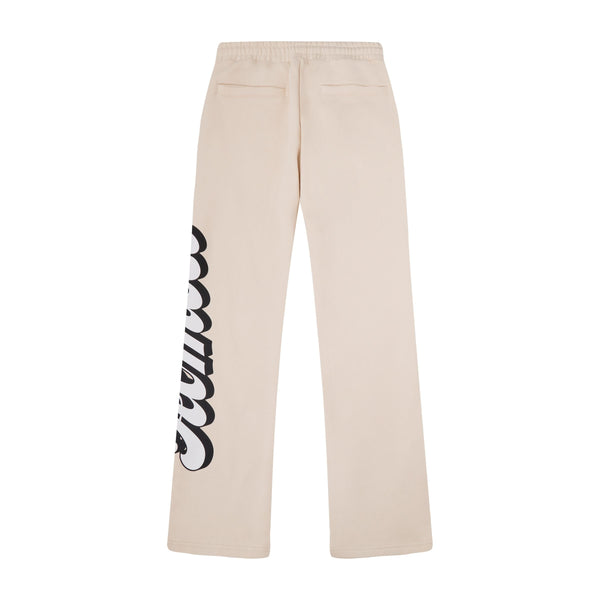 Almost Someday Atelier Flare Sweatpants "Cream"