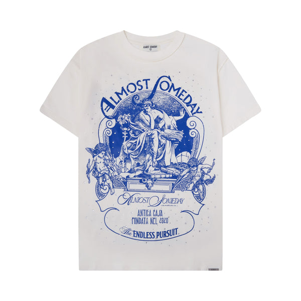 Almost Someday Lavish Tee "Cream"