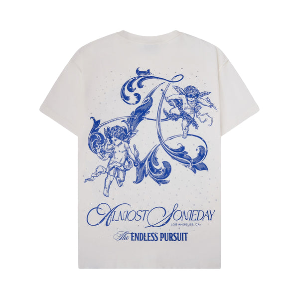 Almost Someday Lavish Tee "Cream"
