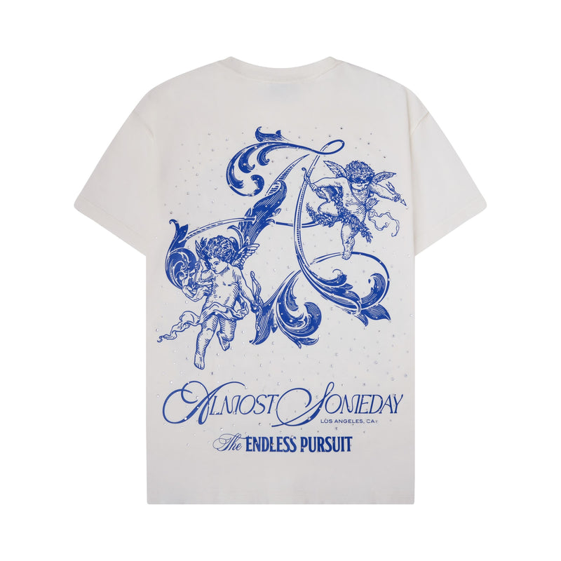 Almost Someday Lavish Tee "Cream"