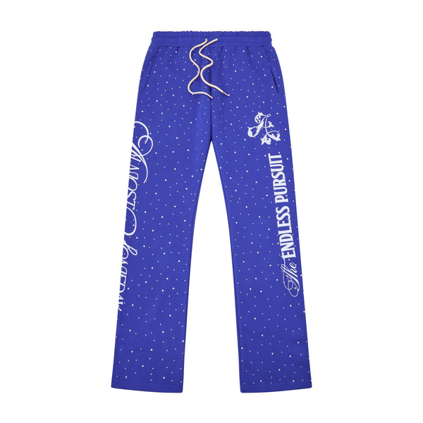 Almost Someday Lavish Sweatpants "Blue"