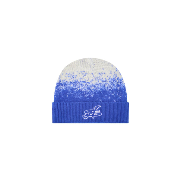 Almost Someday Mohair Beanie "Blue"