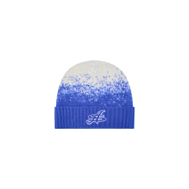 Almost Someday Mohair Beanie "Blue"